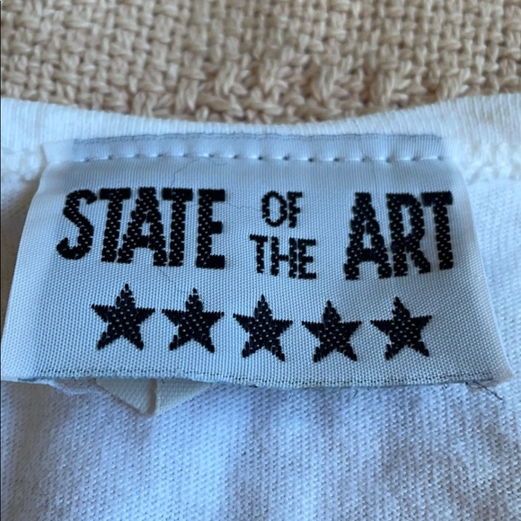 STATE OF THE ART AMERICAN 🇺🇸 FLAG T-SHIRT - Picture 4 of 5